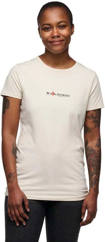 Black Diamond - Heritage Wordmark - Longsleeve T-shirt - Zwart