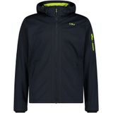 CMP - Zip Hood - Softshelljack - Waterdicht - Drielaagse Structuur