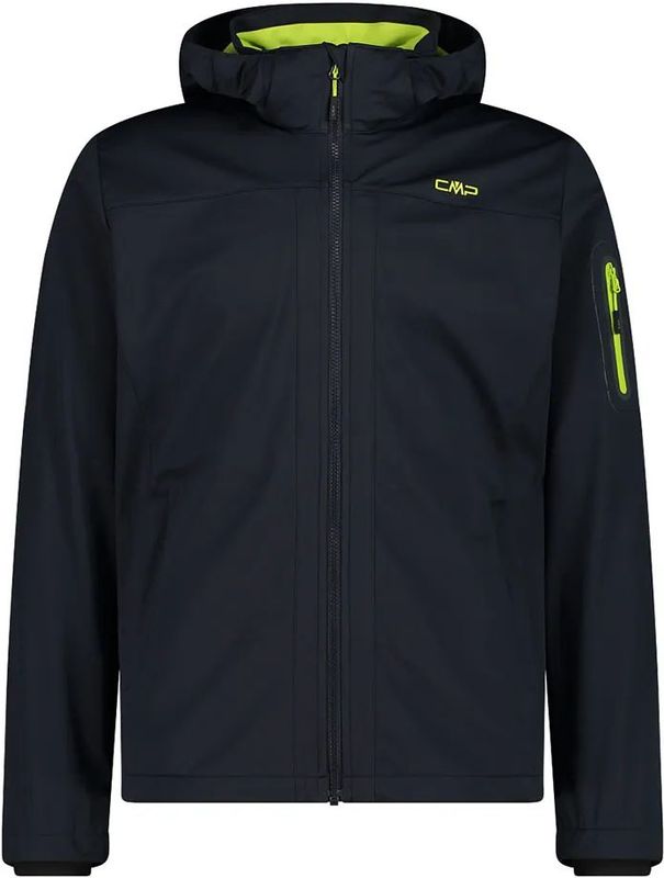 CMP - Zip Hood - Softshelljack - Waterdicht - Drielaagse Structuur