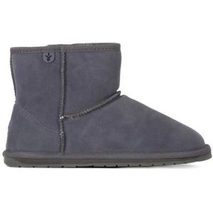 EMU Australia Teddyboots - Wallaby Mini - Houtskool - EMU Australia - 37 - Teddyboots