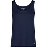 CMP - Damestanktop - Technisch Topje - Effen - Stretchstof - Anti-UV
