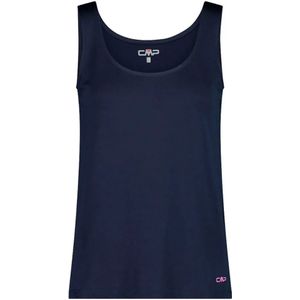 CMP - Damestanktop - Technisch Topje - Effen - Stretchstof - Anti-UV