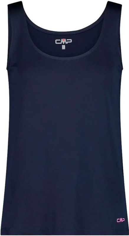 CMP - Damestanktop - Technisch Topje - Effen - Stretchstof - Anti-UV