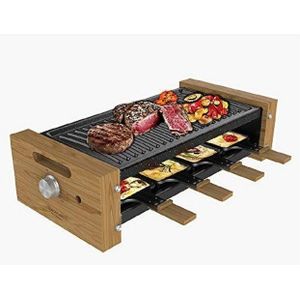 Cecotec Houten Kaas En Grill 8200 Houten Raclette