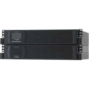 Online Usv-systeme Ag - X1000rbp - UPS - Zwart - Materiaal: Kunststof