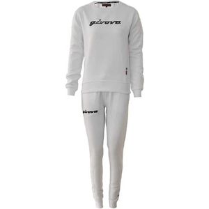 Givova - Sportset - Sportpak - Zwart/Wit - Pluche - 104 g