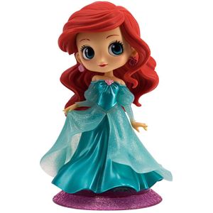 Banpresto Ariel Prinses Jurk Glitter Line Personages Q Posket 14 Cm