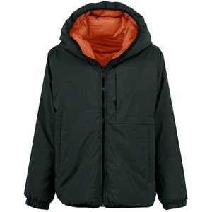 Bomboogie - Jk092d - Jas - Groen - Jongens - Omkeerbaar - Synthetische Vulling