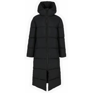 Ecoalf Lenox Long Jacket Zwart L Vrouw