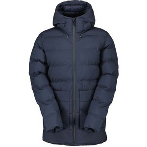 Scott Tech Warm Jacket Blauw S Man