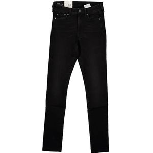 Pepe Jeans - Pixlette High - Spijkerbroek - Donker - Stretch Denim