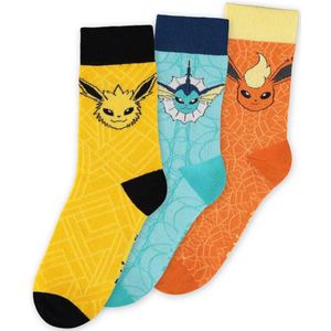 Difuzed Pokémon Eevee Evolution Sokken