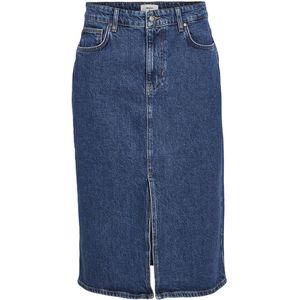 OBJECT Spijkerrok OBJELLEN Medium Blue Denim