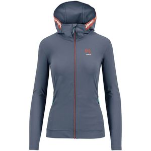 Easyfrizz - W Full-Zip Hoodie - Grijs - Sensitive® Power - Ademend