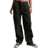 Superdry - Carpenter - Spijkerbroek - Wijd Zittend - Contrasterende Stiksels
