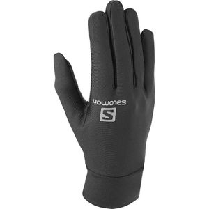Salomon Agile Warm Gloves Zwart XS Man