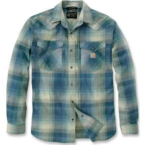 Carhartt Snap-front Plaid Overhemd Met Lange Mouwen