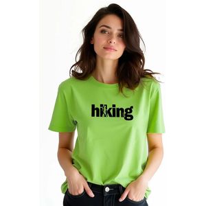 Kruskis Word Hiking T-shirt Met Korte Mouwen