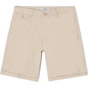 Silbonvoor mannen. 131729 Klassieke beige bermuda (38), Casual, Katoen
