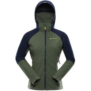 Alpine Pro Lanca Softshell Jacket Groen S Vrouw