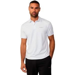 Hackett Glf Strike Korte Mouw Poloshirt