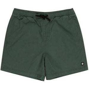 Element Valley Twill Sweat Shorts Groen XL Man