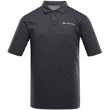Alpine Pro - COOWEL - Poloshirt - Sneldrogend - Zwart