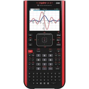 Texas Instruments Ti Nspire Cx Ii T Cas Calculator Zwart