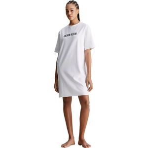 CALVIN KLEIN - 000QS7126E - Nachthemd - Zwart - Katoen