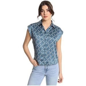 Victorio & Lucchino 11174 Overhemd Met Korte Mouwen