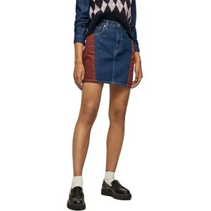 Pepe Jeans - Rachel Mix - Damesrok - Hoge Taille
