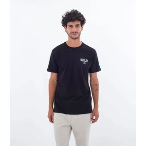 Hurley M Wave Tour T-shirt Met Korte Mouwen