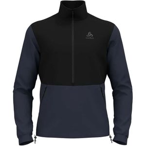 Odlo Ascent 365 High Pile Fleece Met Halve Rits