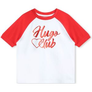 Hugo G00089 T-shirt Met Korte Mouwen