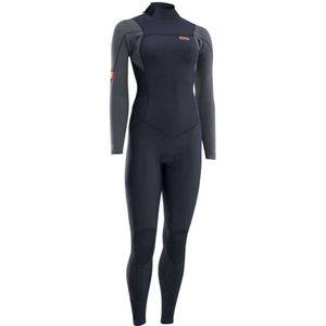 Ion Amaze Amp 5/4 Mm Dames Neopreen Wetsuit Met Lange Mouwen En Rugrits