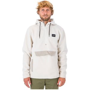 Hurley Anorak Sherpa Jacket Wit XL Man