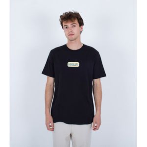 Hurley Garage Short Sleeve T-shirt Zwart M Man
