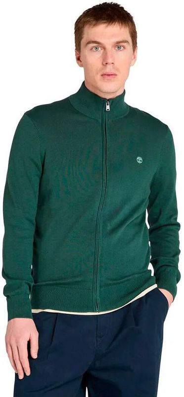 Timberland - Williams River - Katoenen Trui - Volledige Rits