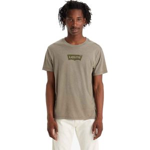 Levi´s ® Graphic Short Sleeve T-shirt Beige L Man