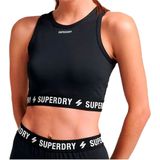 Superdry - Code Elastic - Crop Sport-top