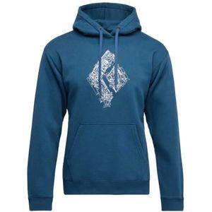 Black Diamond - Engineered - Hoodie - Zwart