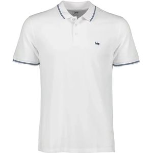 Lee Pique Korte Mouw Poloshirt