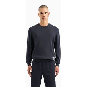 Armani Exchange 3dzm6a_zmq7z Sweater Zwart XL Man
