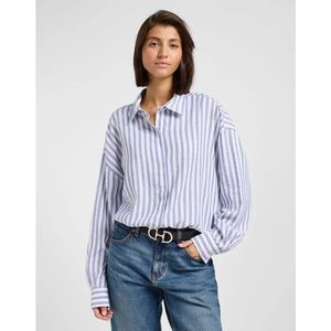 Lee Elasticated Overhemd Met Lange Mouwen