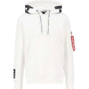 Alpha Industries - Alpha Hoodie - Sweater - Zwart - Katoen/Polyester