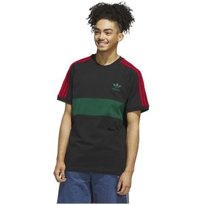 adidas - Originals 3 Stripes Panel - T-shirt - Korte Mouwen