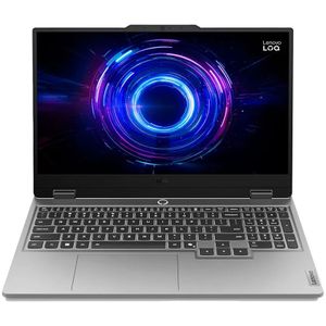 Lenovo - LOQ 15IRX10 - Laptop - Luna Grey - 1TB SSD - 16GB DDR5-RAM