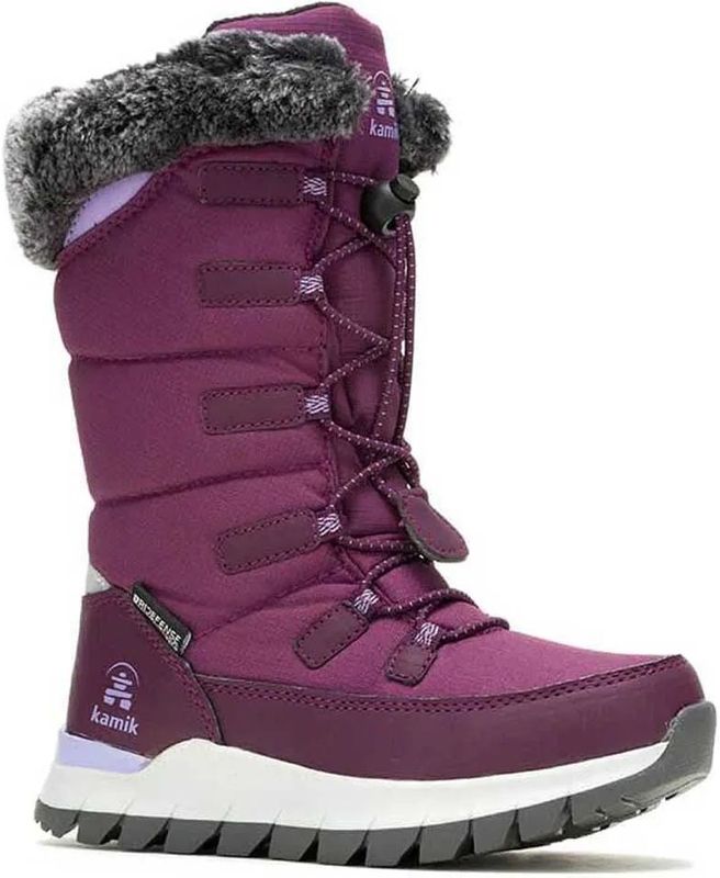 Prairie - Snowboots - Zwart - Waterdicht Nylon - Vegan