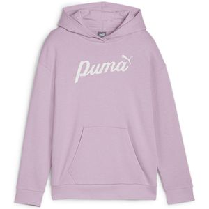Puma Ess+ Blossom Hoodie Paars 9-10 Years Meisje