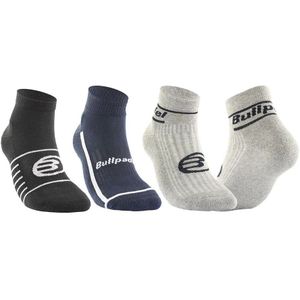 Bullpadel Bp254 Korte Sokken 3 Paren